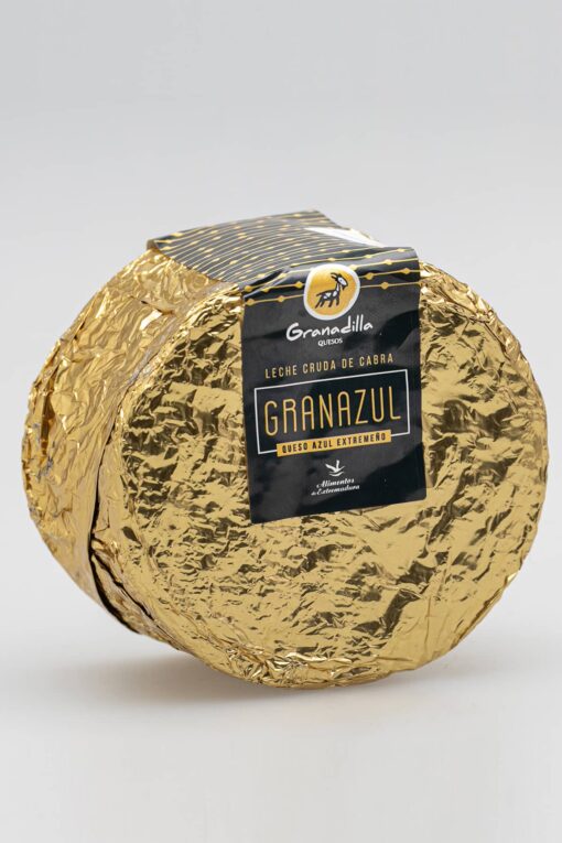Cuña de Queso Cabra Granazul – Quesos Grandilla