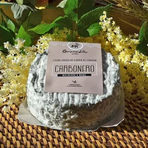 Queso de cabra madurado - Carbonero