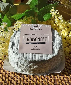 Queso de cabra madurado - Carbonero