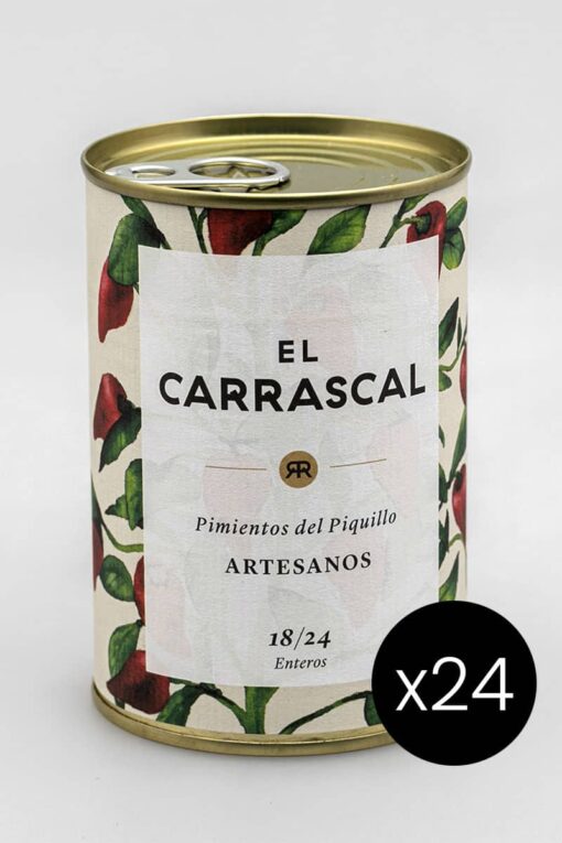 Lata de Pimientos del Piquillo El Carrascal