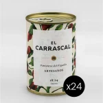 Pimientos del Piquillo asado Caja de 24 latas - El Carrascal