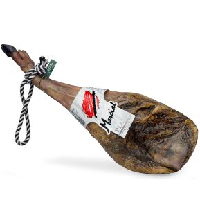 Paleta ibérica de Cebo de Campo Marcial Plata