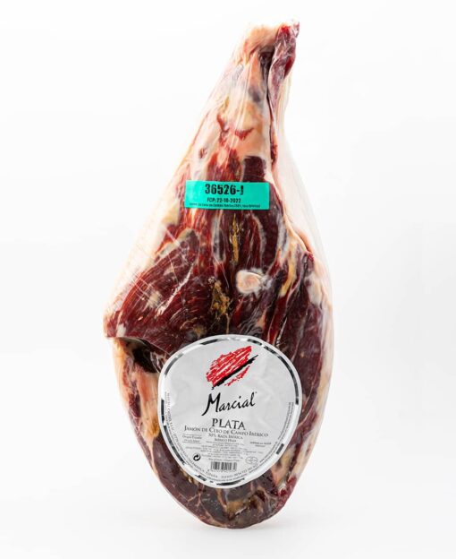 Centro de Jamón de Cebo de Campo 50% Raza Ibérica Deshuesado – Marcial