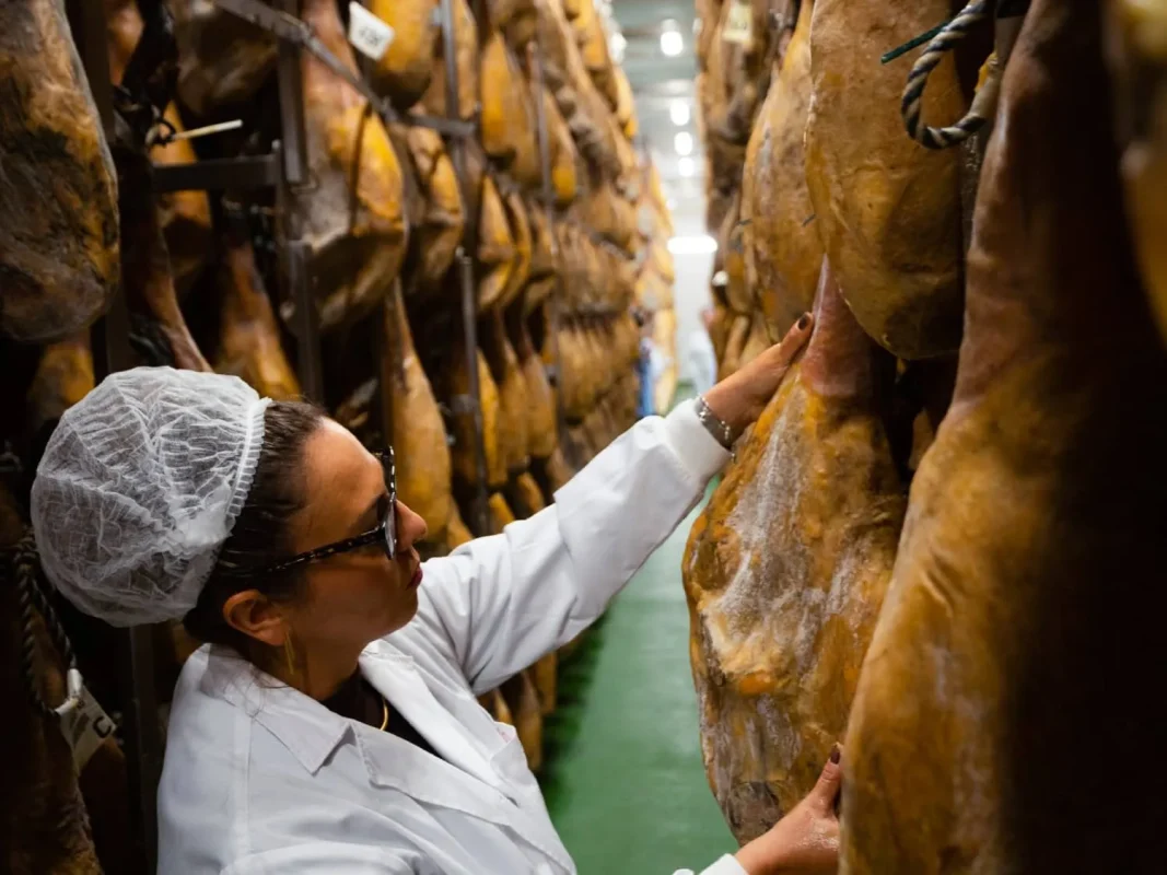 características de jamón 100% ibérico
