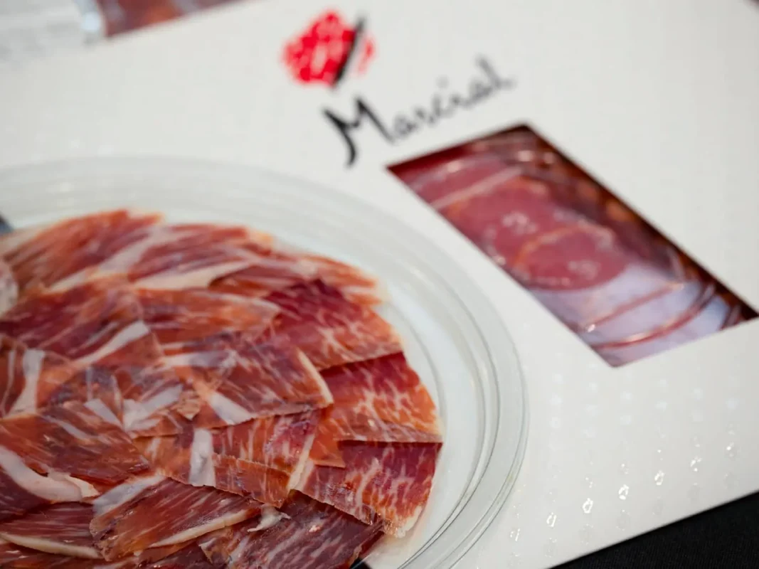 características de jamón 100% ibérico