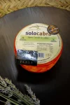 Queso de cabra curado al pimentón - Solocabra