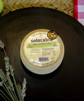 Queso de cabra curado Corteza Natural - Solocabra