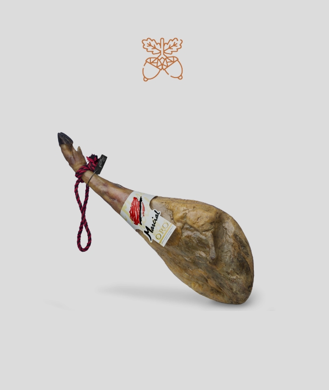 Jamón de Bellota 100% Raza Ibérica – Marcial