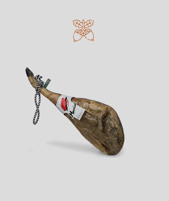Jamón de Bellota 50% Raza Ibérica – Marcial