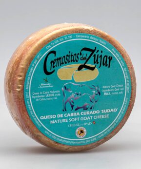 Queso de cabra Sudao - Cremositos del Zújar