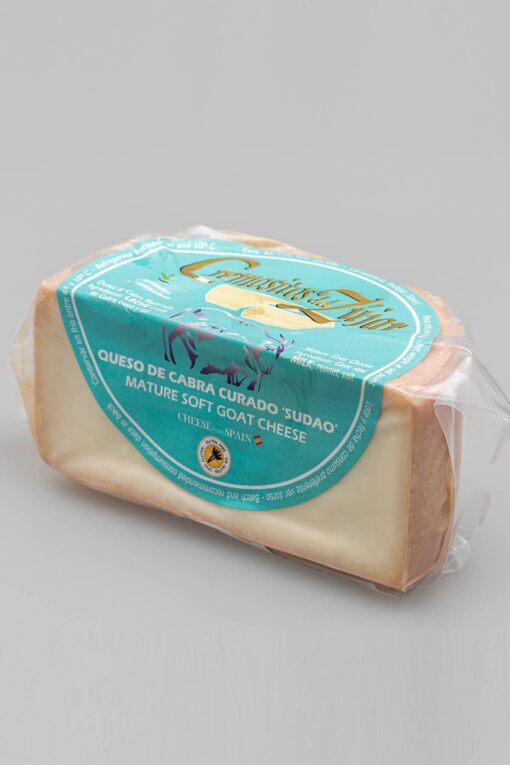 Queso de cabra Sudao - Cremositos del Zújar