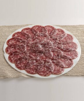 Salchichón Extra Ibérico de Bellota Loncheado – Atilano González