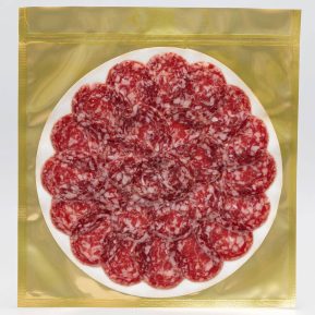 Salchichón de Bellota Ibérico Extra Loncheado – Atilano González
