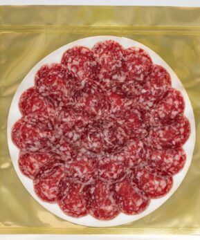 Salchichón de Bellota Ibérico Extra Loncheado – Atilano González