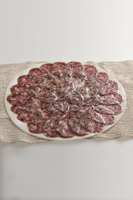 Salchichón Ibérico de Bellota Loncheado – Marcial