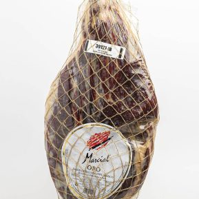 Centro de jamón ibérico de cebo Marcial Plata