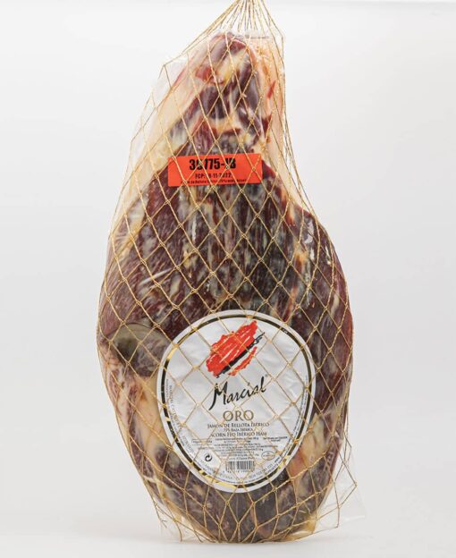 Centro de Jamón de Bellota 75% Raza Ibérica Deshuesado - Marcial