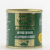 Mousse de pato a la pimienta verde - Selectos de Castilla