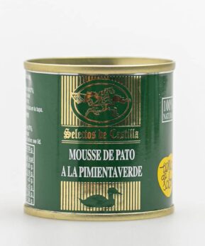 Mousse de pato a la pimienta verde - Selectos de Castilla