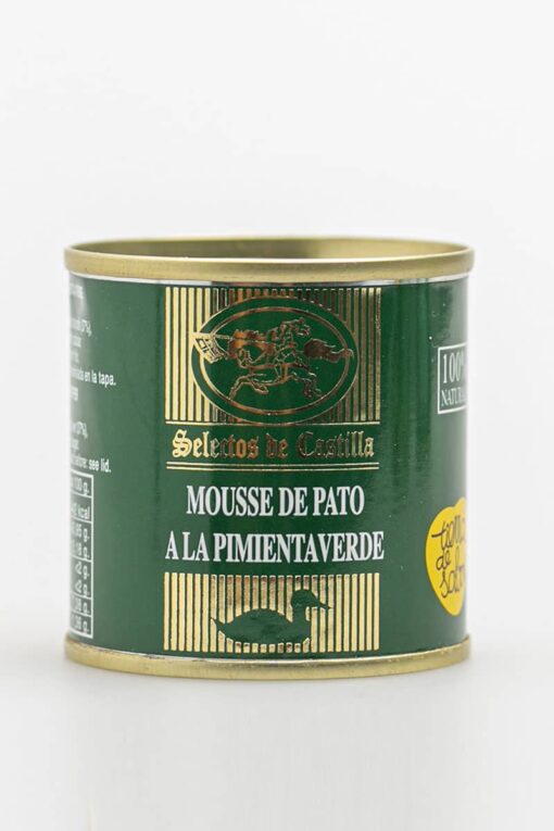 Mousse de pato a la pimienta verde - Selectos de Castilla