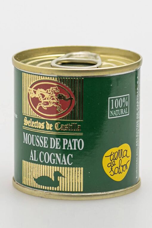 Mousse de pato al cognac - Selectos de Castilla