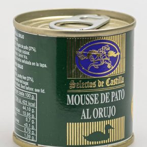Mousse de pato al orujo - Selectos de Castilla
