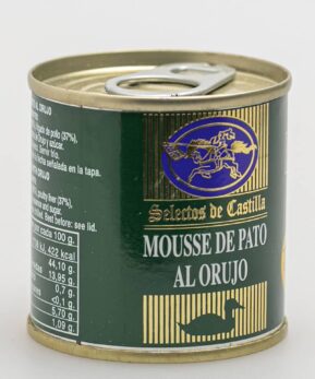 Mousse de pato al orujo - Selectos de Castilla