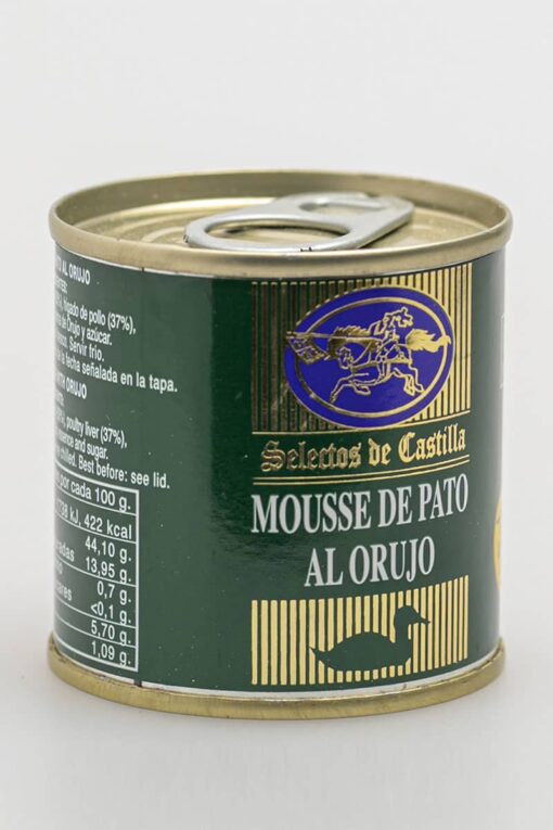 Mousse de pato al orujo - Selectos de Castilla