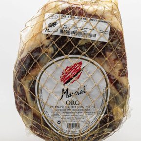 Centro de paleta de bellota 100% ibérica deshuesada - Marcial