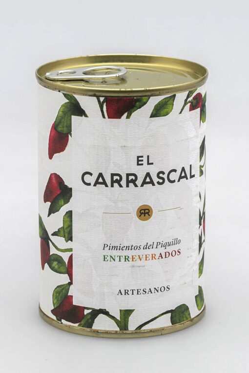 Pimientos del Piquillo asado Entreverados - El Carrascal