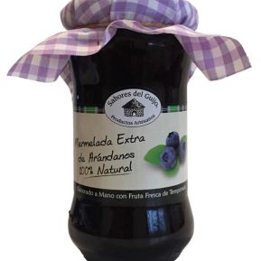 Mermelada de Arándanos 100% Natural - Sabores del Guijo