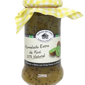 Mermelada de Kiwi 100% Natural - Sabores del Guijo