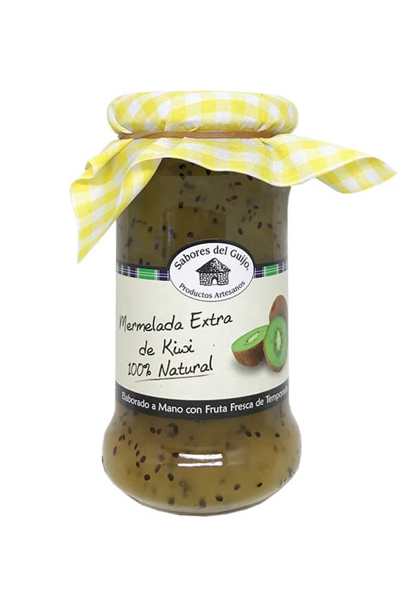 Mermelada de Kiwi 100% Natural - Sabores del Guijo