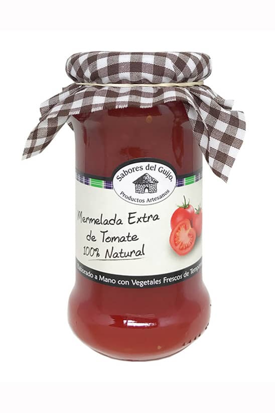 Mermelada de Tomate 100% Natural - Sabores del Guijo