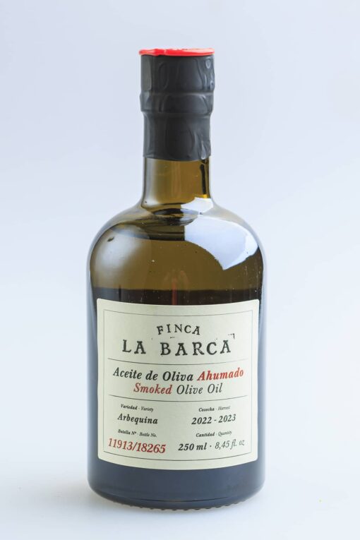 Aceite de Oliva Ahumado - Finca La Barca