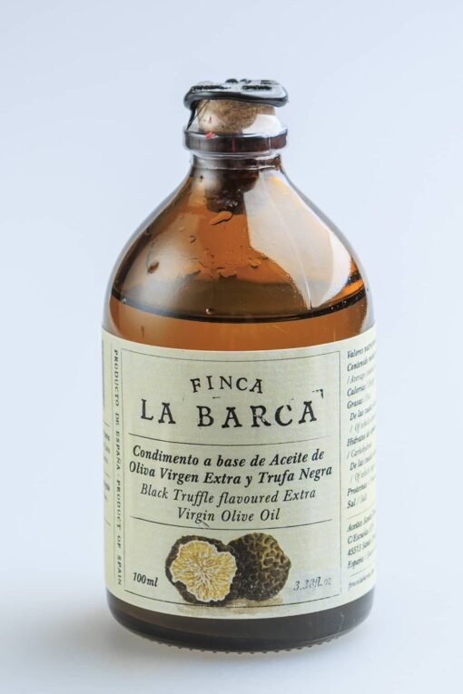 Aceite de Oliva Virgen Extra condimentado con Trufa Negra - Finca La Barca