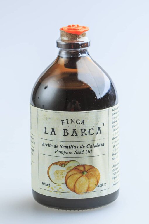 Aceite de Semillas de Calabaza - Finca La Barca