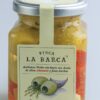 Aceitunas Gordal deshuesada con Aceite de Oliva Ahumado y Finas Hierbas - Finca La Barca
