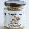 Boletus Edulis en Aceite de Girasol - El Carrascal