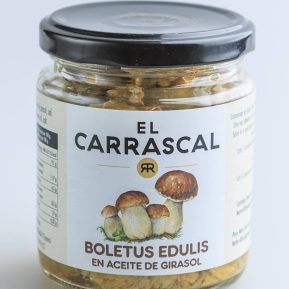 Boletus Edulis en Aceite de Girasol - El Carrascal