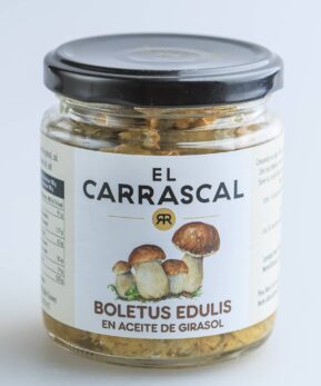 Boletus Edulis en Aceite de Girasol - El Carrascal