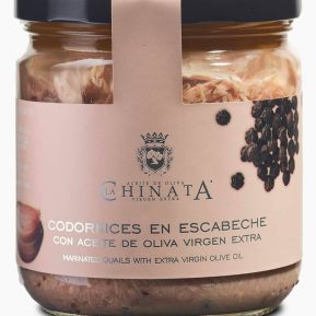 Codornices en Escabeche con Aceite de Oliva Virgen Extra - La Chinata
