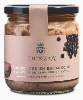 Codornices en Escabeche con Aceite de Oliva Virgen Extra - La Chinata