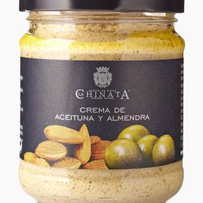 Crema de Aceitunas Verdes y Almendras - La Chinata