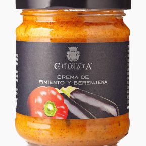 Crema de Pimientos y Berenjenas - La Chinata