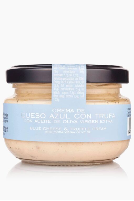 Crema de Queso Azul con Trufa - La Chinata