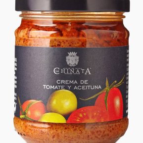 Crema de Tomates y Aceitunas - La Chinata