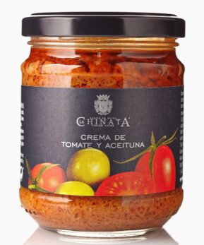 Crema de Tomates y Aceitunas - La Chinata