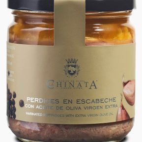 Perdices en Escabeche con Aceite de Oliva Virgen Extra - La Chinata