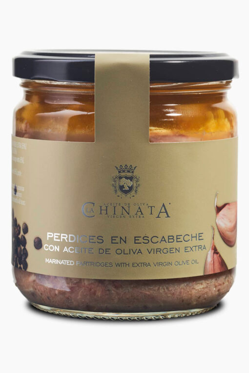 Perdices en Escabeche con Aceite de Oliva Virgen Extra - La Chinata